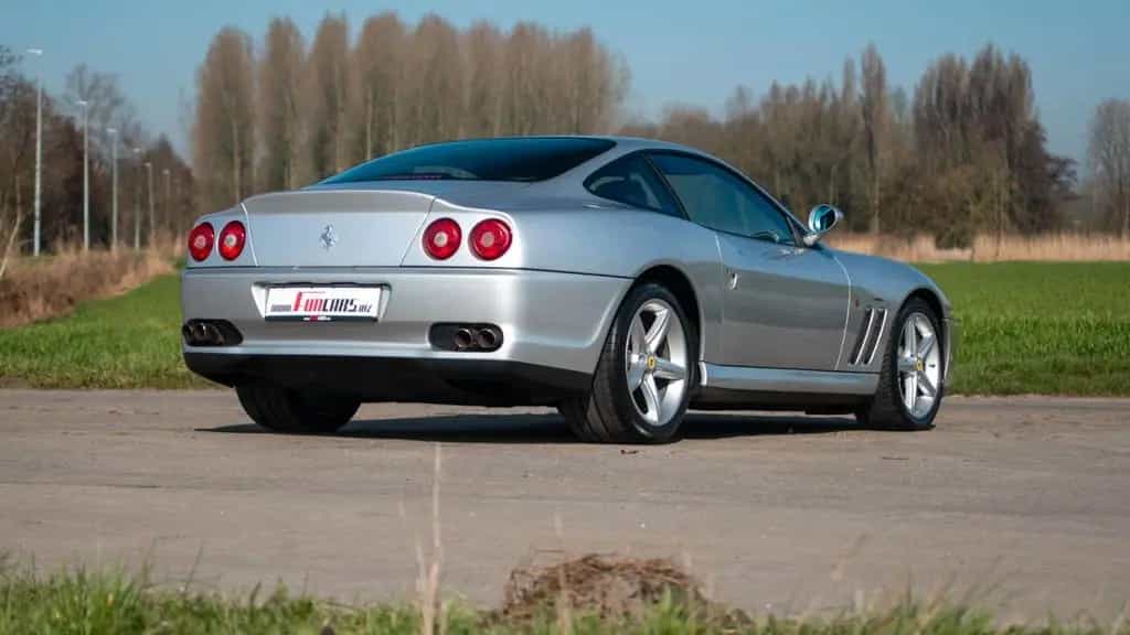 Ferrari 550 Maranello 04/2001-photo-4