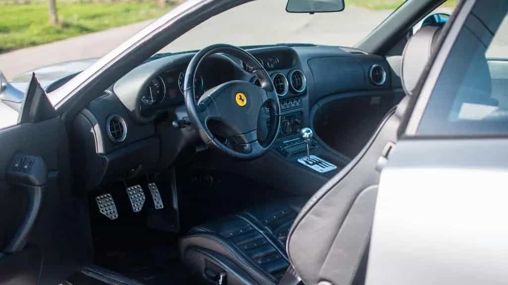 Ferrari 550 Maranello 04/2001-photo-5