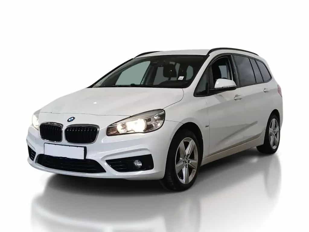 BMW 2 Series 220 Gran Tourer iAUT SPORT+7-SITZE+NAVI+HIFI+AHK 02/2017-photo-0