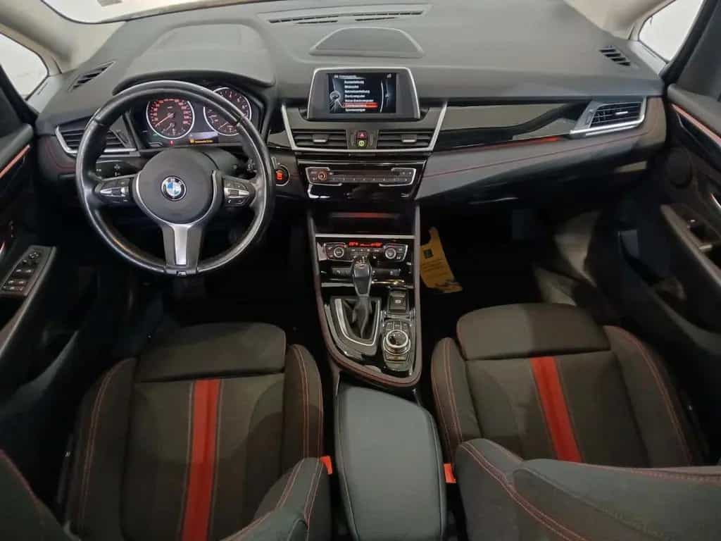 BMW 2 Series 220 Gran Tourer iAUT SPORT+7-SITZE+NAVI+HIFI+AHK 02/2017-photo-13