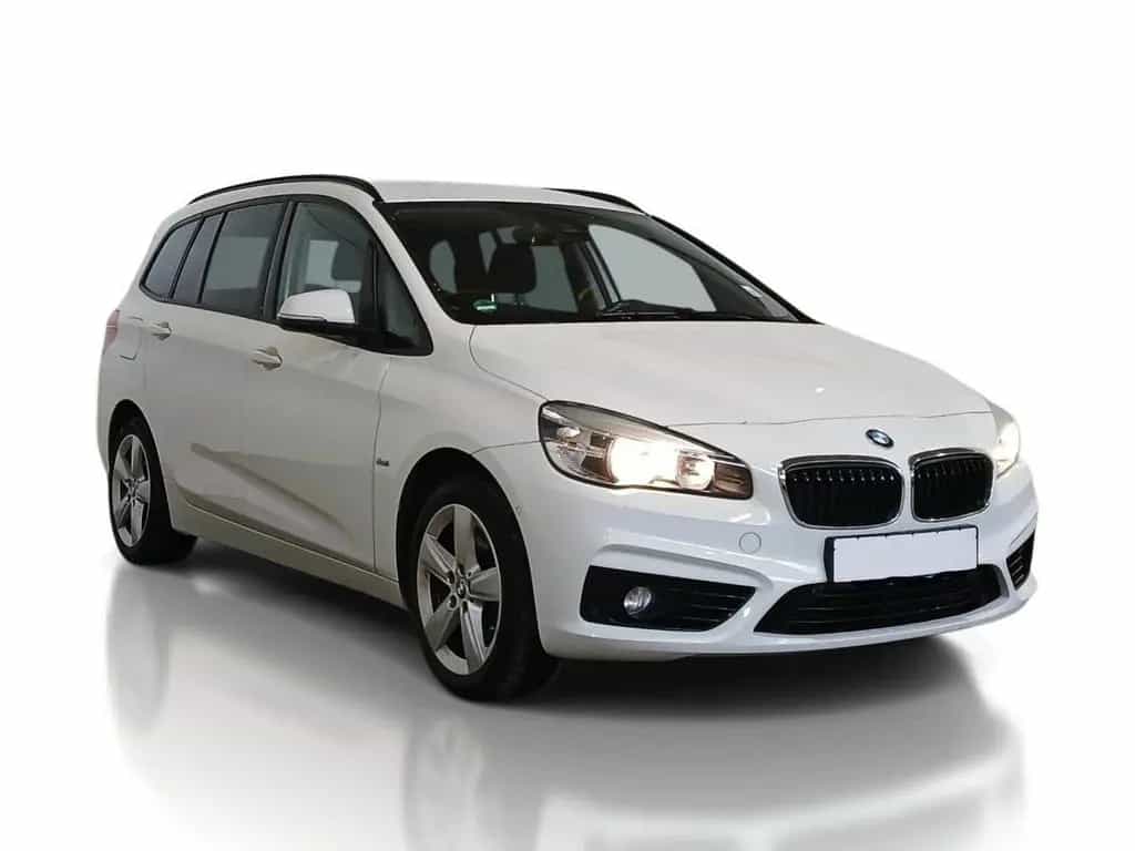 BMW 2 Series 220 Gran Tourer iAUT SPORT+7-SITZE+NAVI+HIFI+AHK 02/2017-photo-2