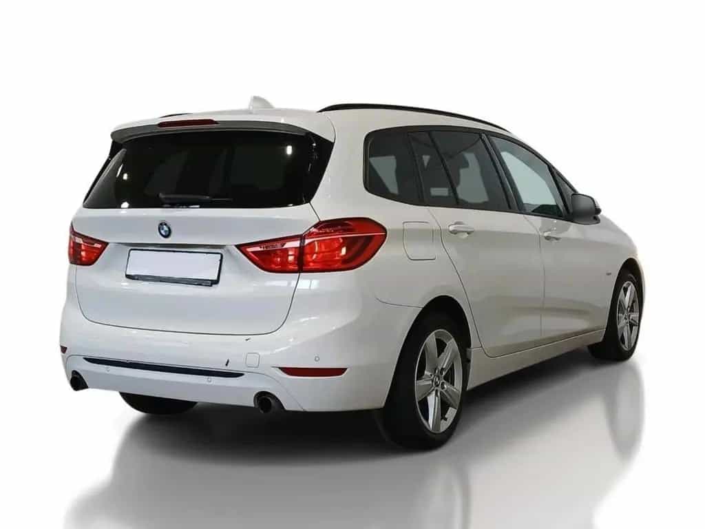 BMW 2 Series 220 Gran Tourer iAUT SPORT+7-SITZE+NAVI+HIFI+AHK 02/2017-photo-4