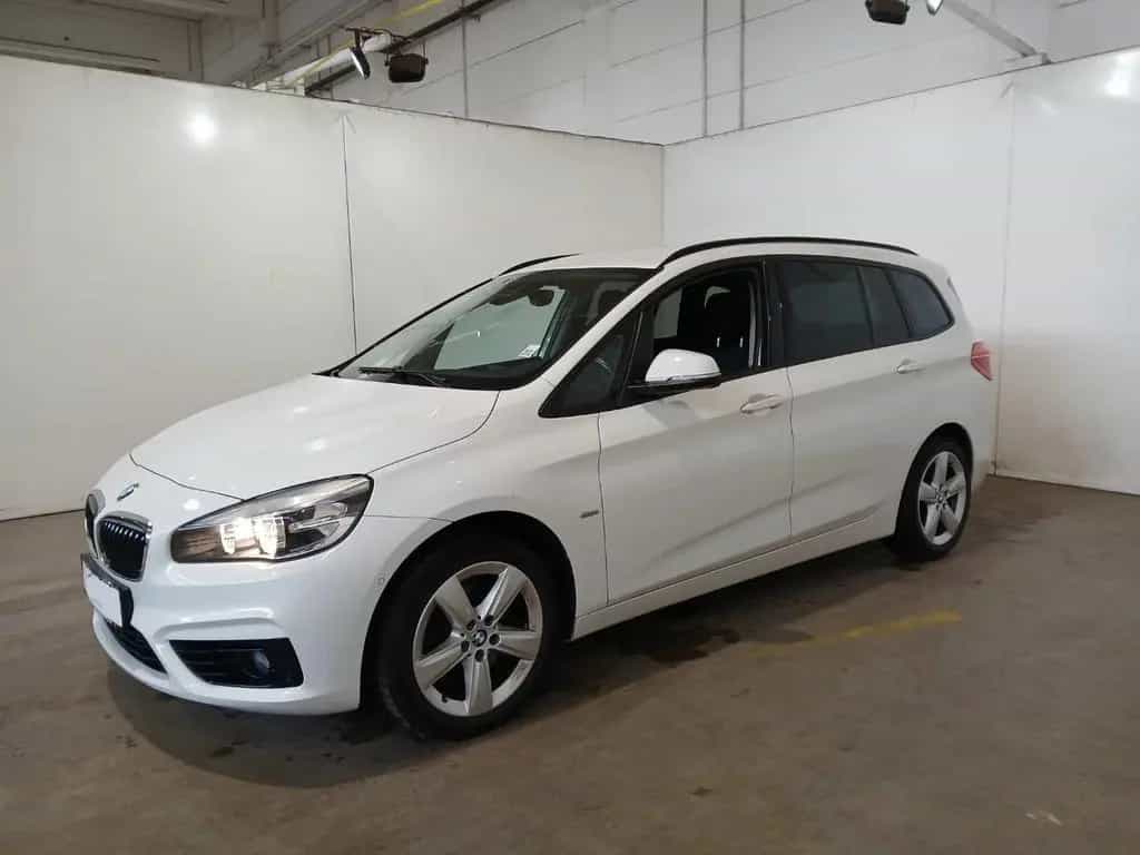 BMW 2 Series 220 Gran Tourer iAUT SPORT+7-SITZE+NAVI+HIFI+AHK 02/2017-photo-6