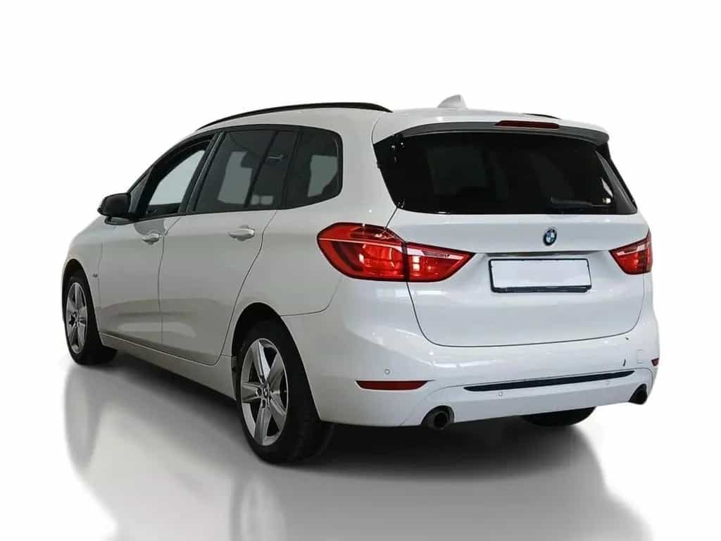 BMW 2 Series 220 Gran Tourer iAUT SPORT+7-SITZE+NAVI+HIFI+AHK 02/2017-photo-7