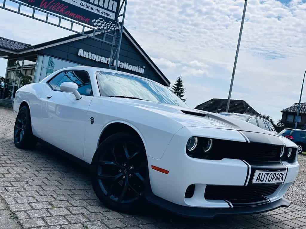 Dodge Challenger *LEDER*ALPINE*KAMERA* 05/2023-photo-0