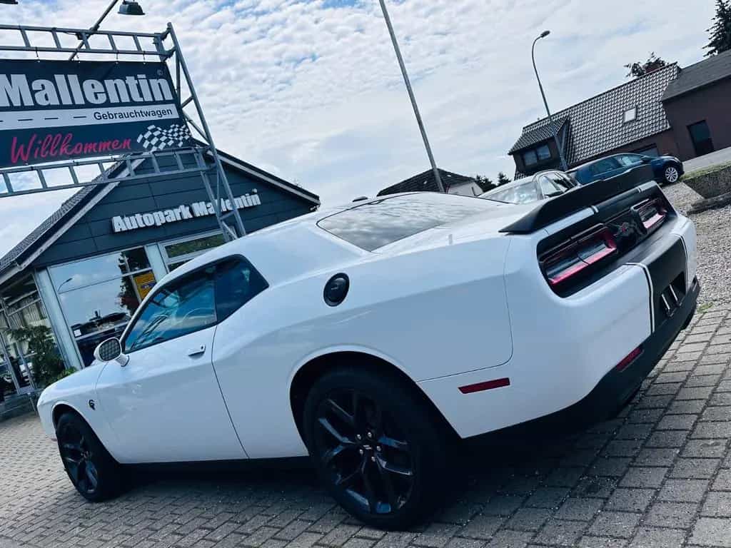 Dodge Challenger *LEDER*ALPINE*KAMERA* 05/2023-photo-4