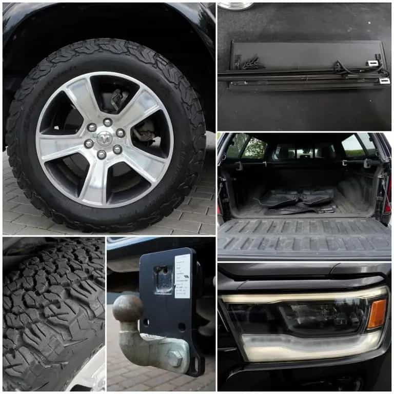 Dodge RAM 1500 HEMI 5.7 L V8 | 4x4 | LARAMIE | HARDTOP 10/2019-photo-18