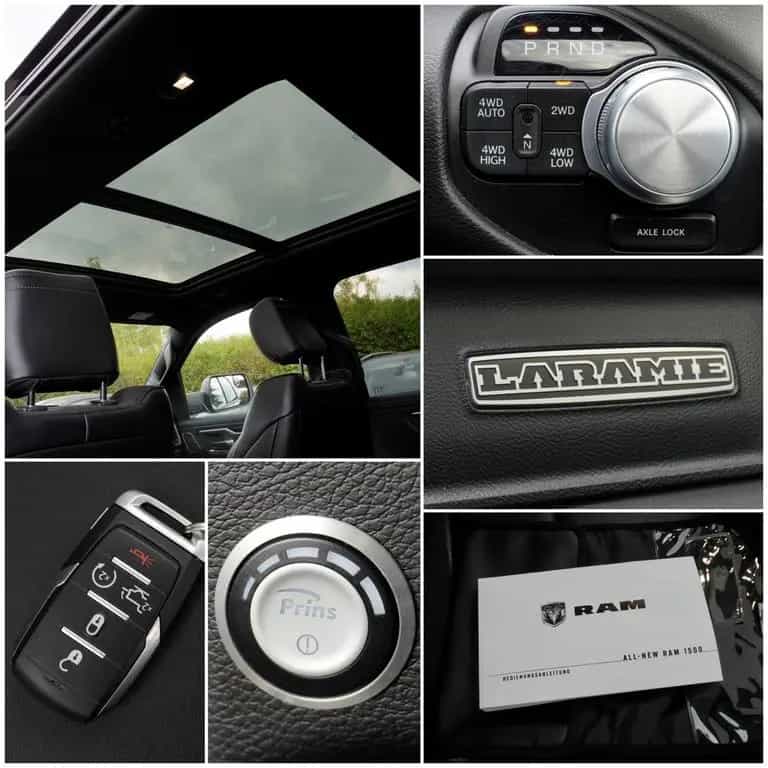 Dodge RAM 1500 HEMI 5.7 L V8 | 4x4 | LARAMIE | HARDTOP 10/2019-photo-19