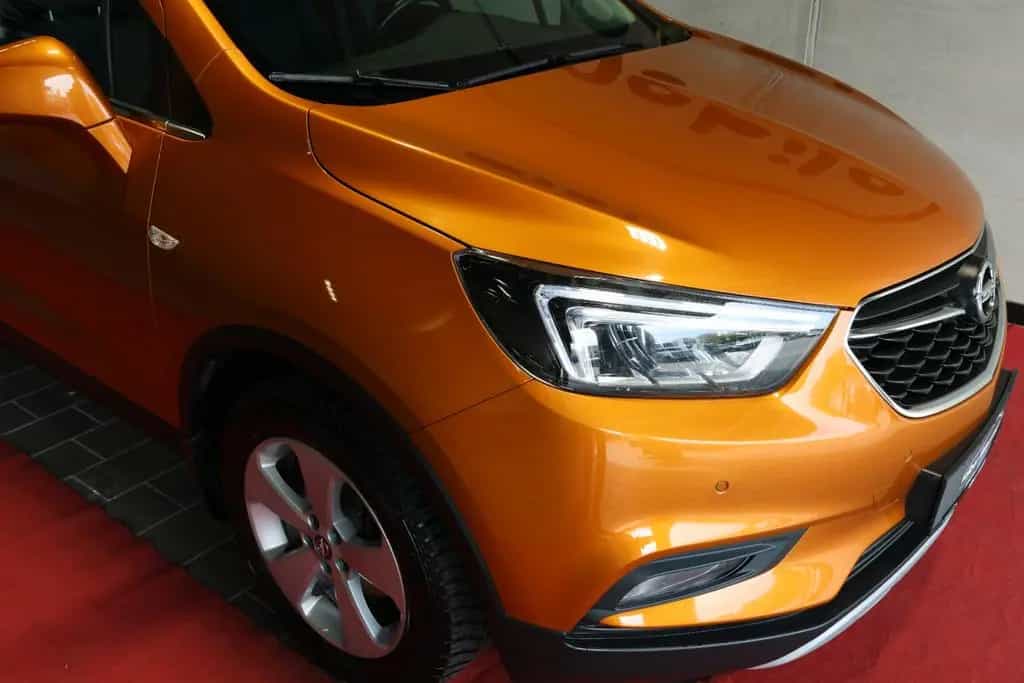 Opel Mokka X Innovation 4x4 1.Hand Kam Pano AHK 08/2017-photo-1