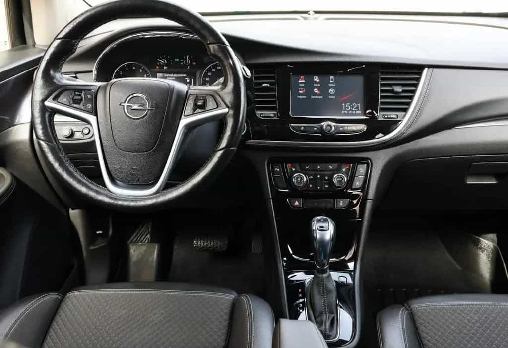 Opel Mokka X Innovation 4x4 1.Hand Kam Pano AHK 08/2017-photo-18
