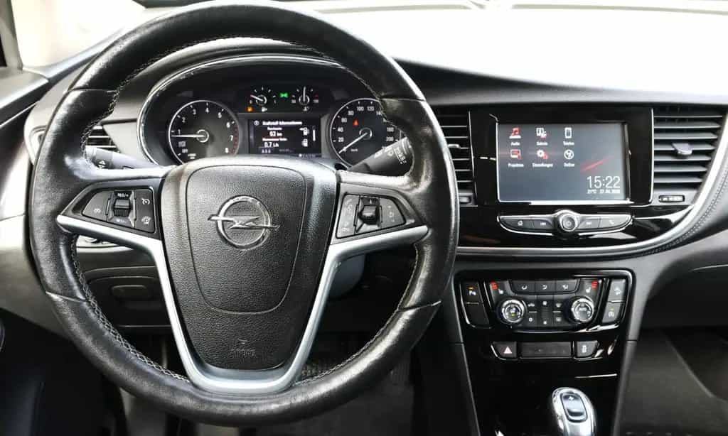 Opel Mokka X Innovation 4x4 1.Hand Kam Pano AHK 08/2017-photo-19