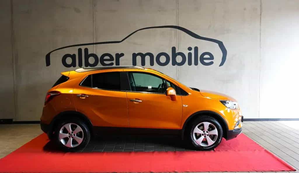 Opel Mokka X Innovation 4x4 1.Hand Kam Pano AHK 08/2017-photo-2