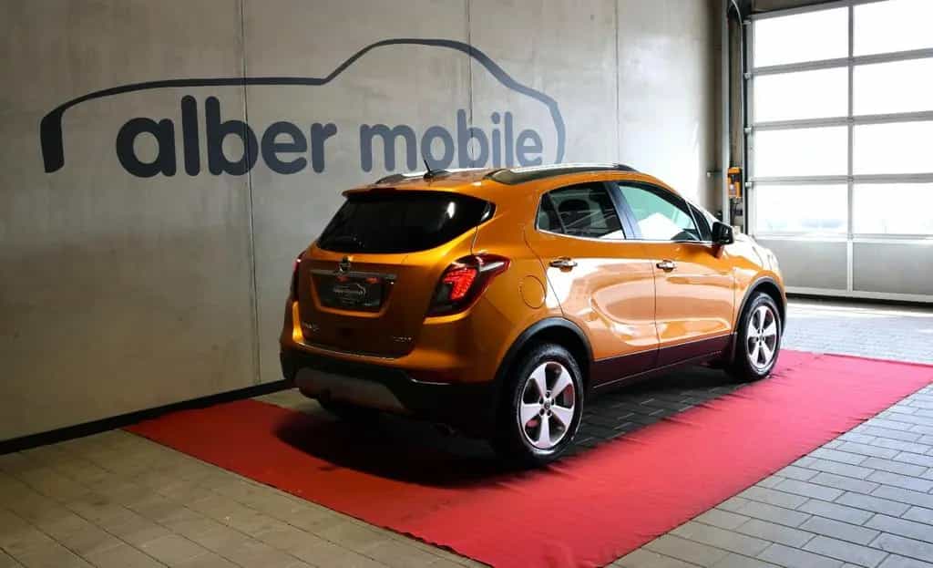 Opel Mokka X Innovation 4x4 1.Hand Kam Pano AHK 08/2017-photo-3
