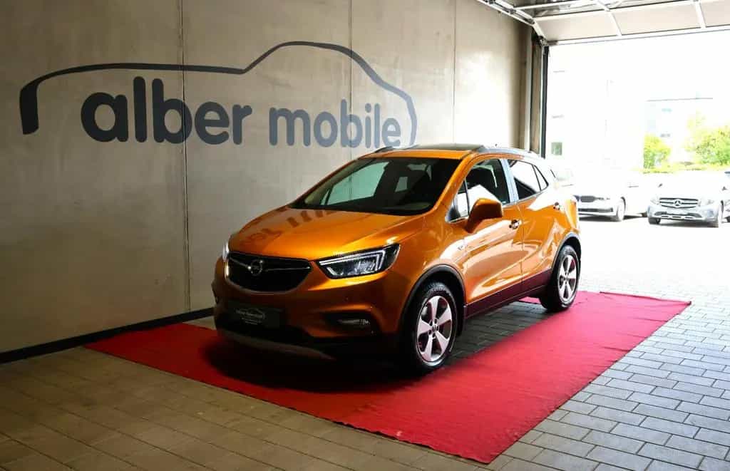 Opel Mokka X Innovation 4x4 1.Hand Kam Pano AHK 08/2017-photo-5
