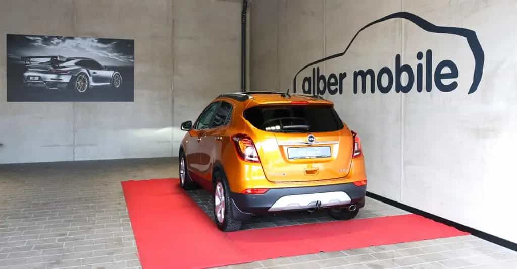 Opel Mokka X Innovation 4x4 1.Hand Kam Pano AHK 08/2017-photo-7