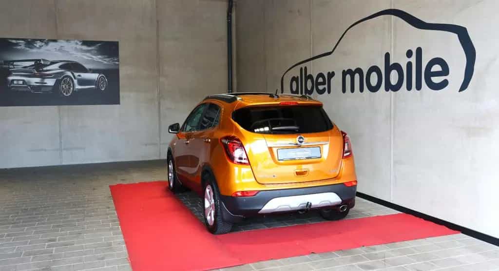 Opel Mokka X Innovation 4x4 1.Hand Kam Pano AHK 08/2017-photo-8