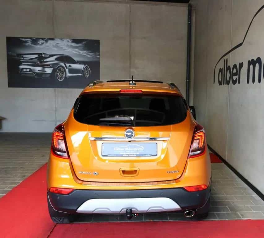Opel Mokka X Innovation 4x4 1.Hand Kam Pano AHK 08/2017-photo-9
