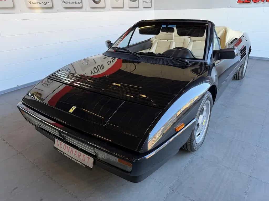 Ferrari Mondial T *H-Zulassung*Service Historie*2.Hand** 05/1992-photo-0