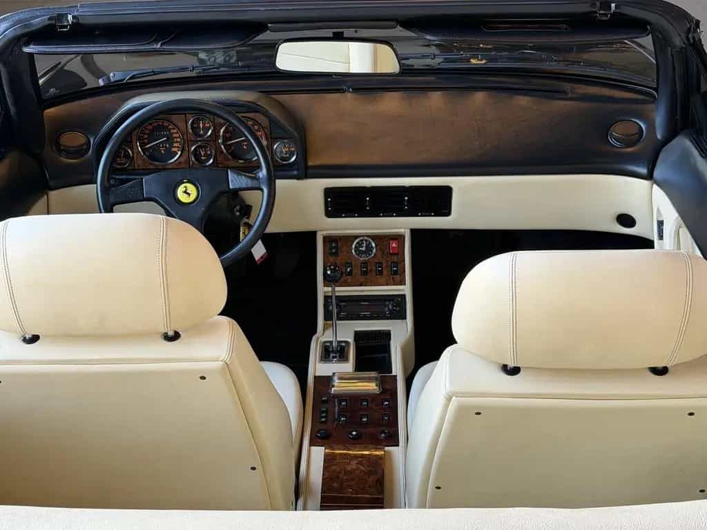 Ferrari Mondial T *H-Zulassung*Service Historie*2.Hand** 05/1992-photo-11