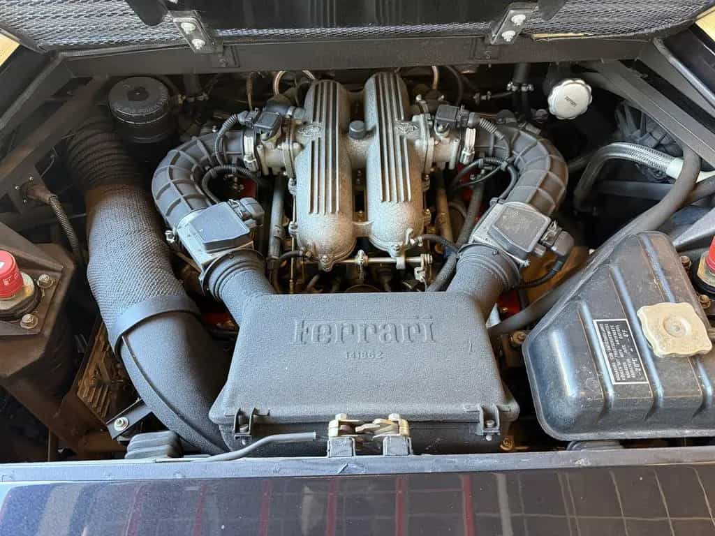 Ferrari Mondial T *H-Zulassung*Service Historie*2.Hand** 05/1992-photo-17