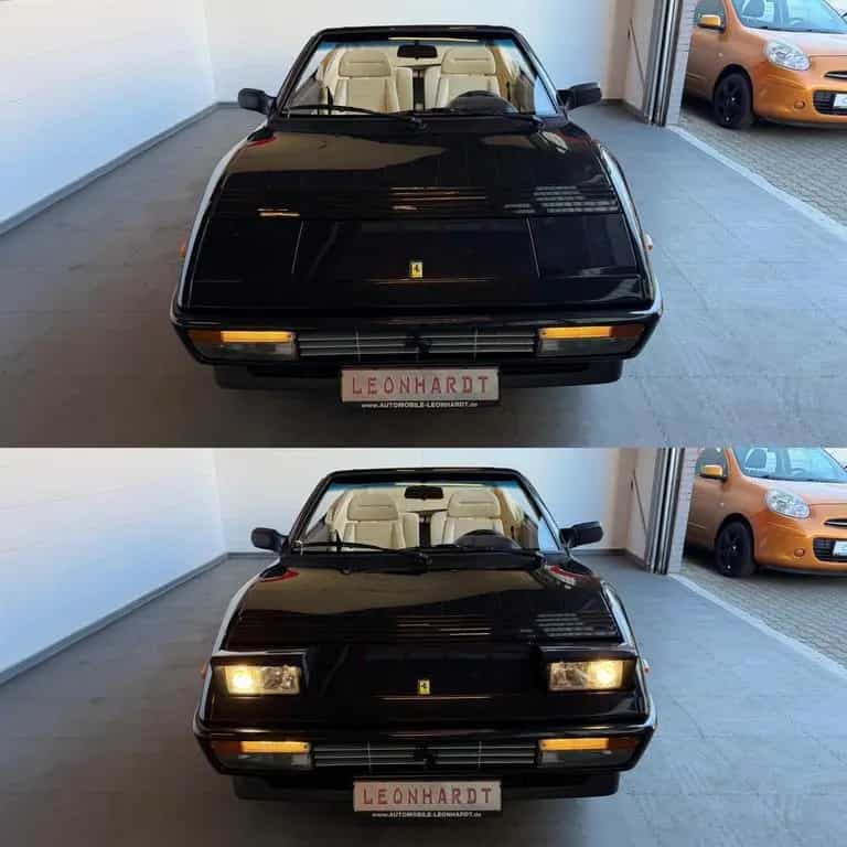 Ferrari Mondial T *H-Zulassung*Service Historie*2.Hand** 05/1992-photo-19