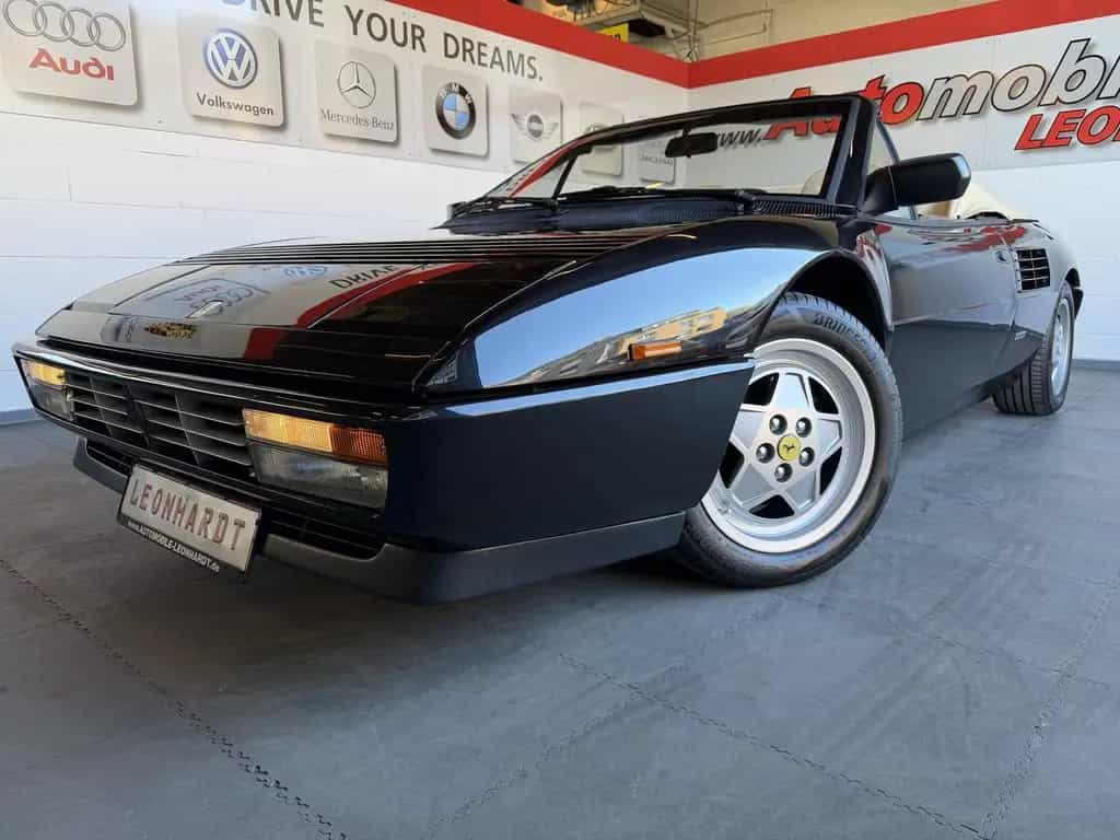 Ferrari Mondial T *H-Zulassung*Service Historie*2.Hand** 05/1992-photo-20