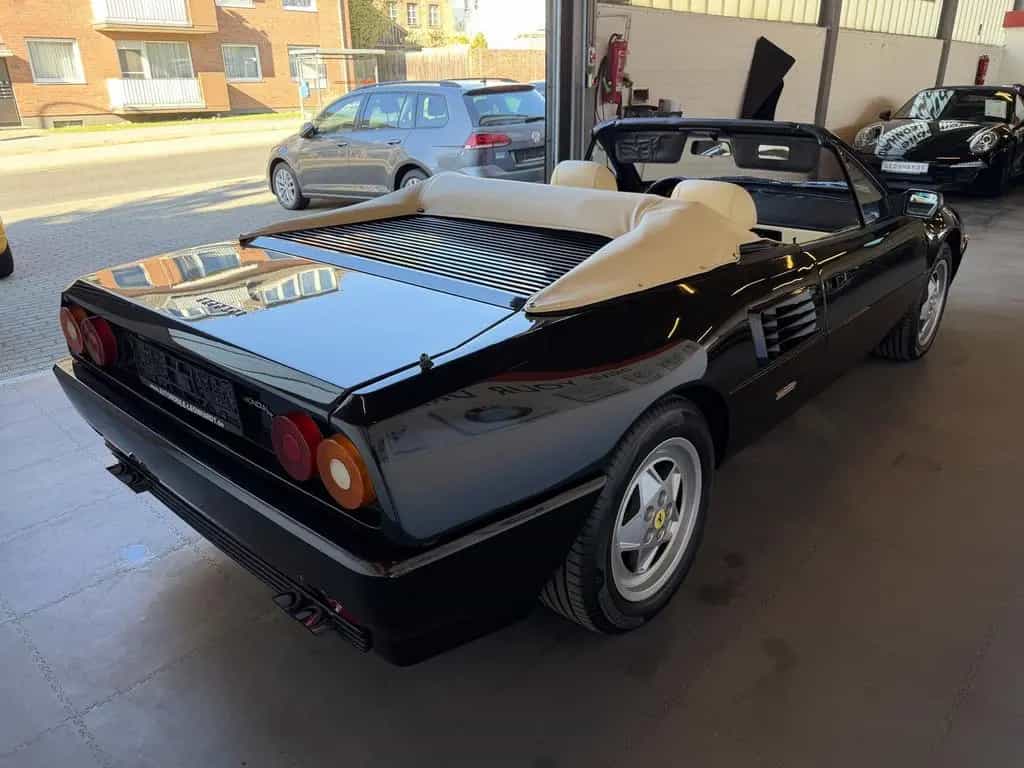 Ferrari Mondial T *H-Zulassung*Service Historie*2.Hand** 05/1992-photo-4