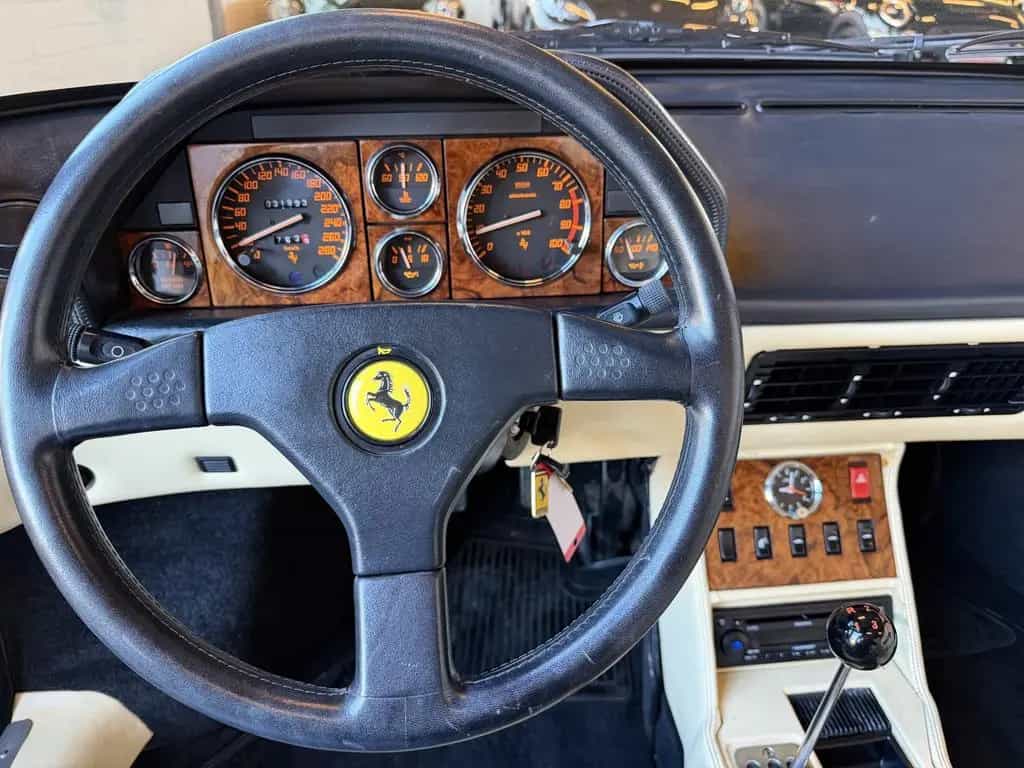 Ferrari Mondial T *H-Zulassung*Service Historie*2.Hand** 05/1992-photo-8