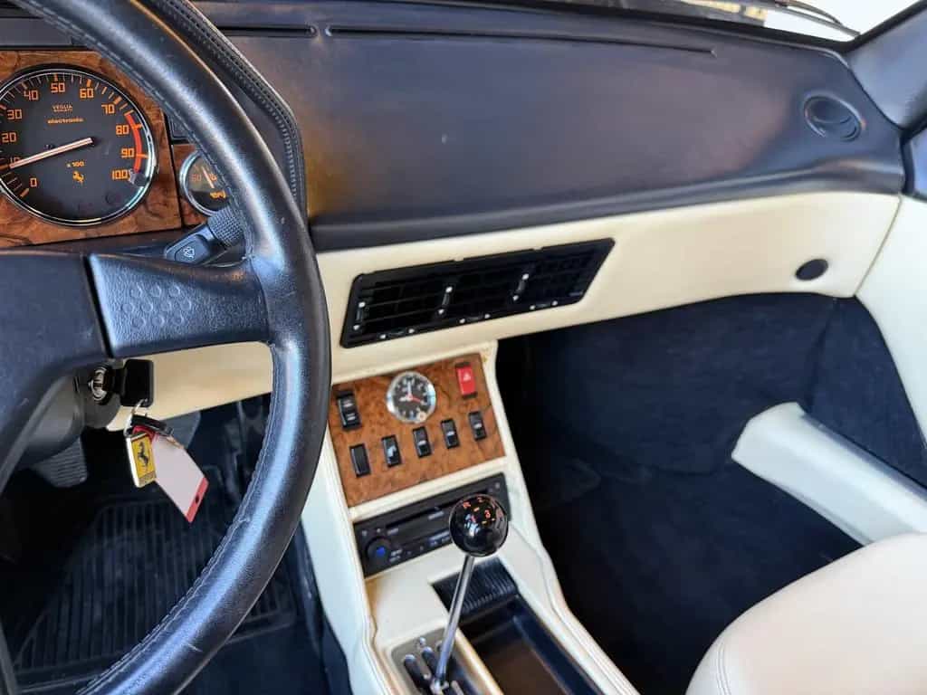 Ferrari Mondial T *H-Zulassung*Service Historie*2.Hand** 05/1992-photo-9