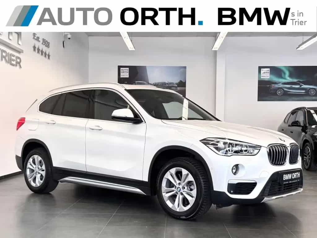 BMW X1 xDrive25i AUT. X-LINE NAVI+ HUD PANO KAMERA 05/2018-photo-2