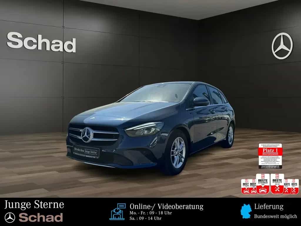 Mercedes-Benz B 200 STYLE MBUX+NAVI+AHK+LED+KAMERA+SHZ+ASSIST+ 08/2019-photo-0
