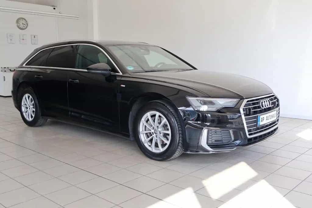 Audi A6 Avant 40 TDI design S line LED ACC PDC 08/2020-photo-1