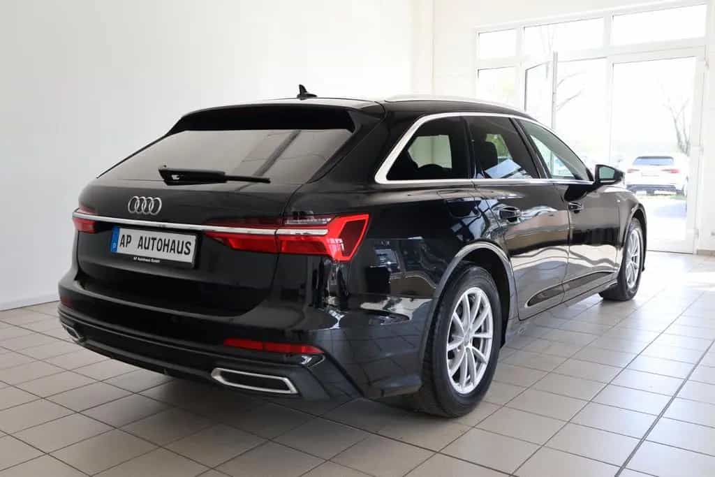 Audi A6 Avant 40 TDI design S line LED ACC PDC 08/2020-photo-3