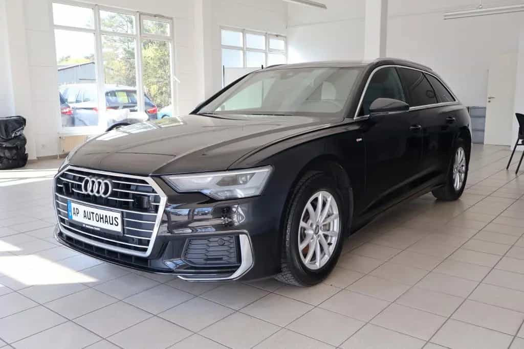 Audi A6 Avant 40 TDI design S line LED ACC PDC 08/2020-photo-6