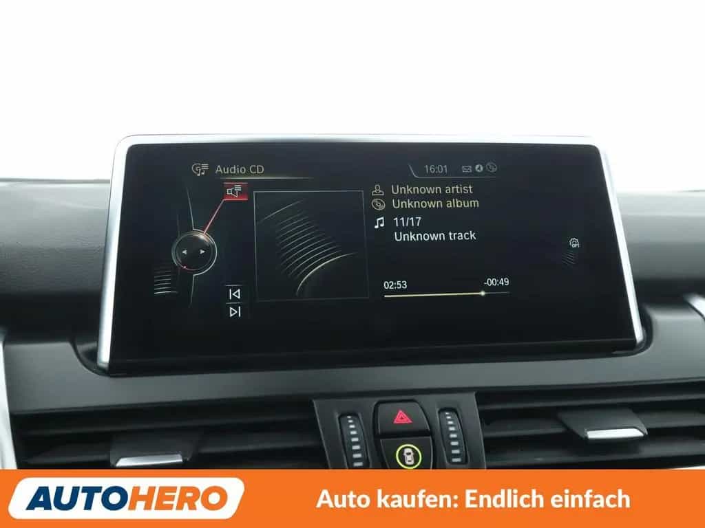 BMW 2 Series 218d Active Tourer Luxury Line Aut.*NAVI* 08/2015-photo-20