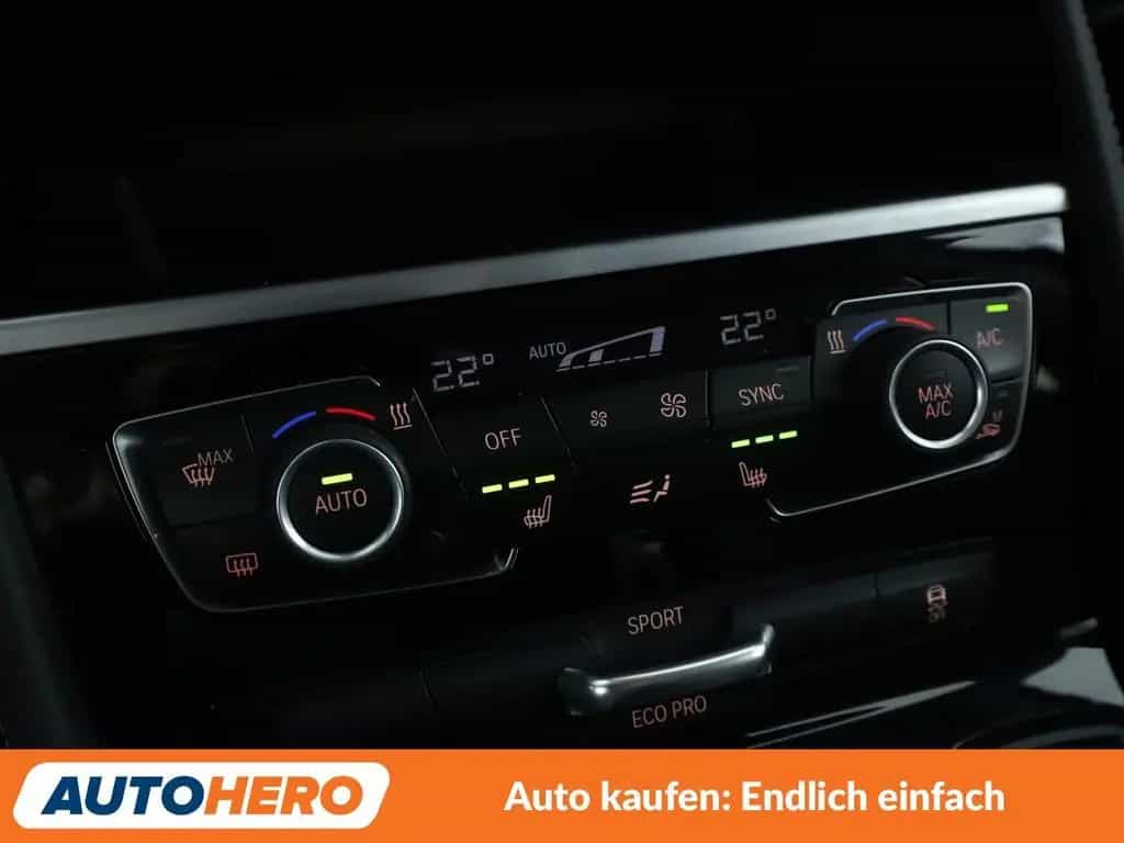 BMW 2 Series 218d Active Tourer Luxury Line Aut.*NAVI* 08/2015-photo-22