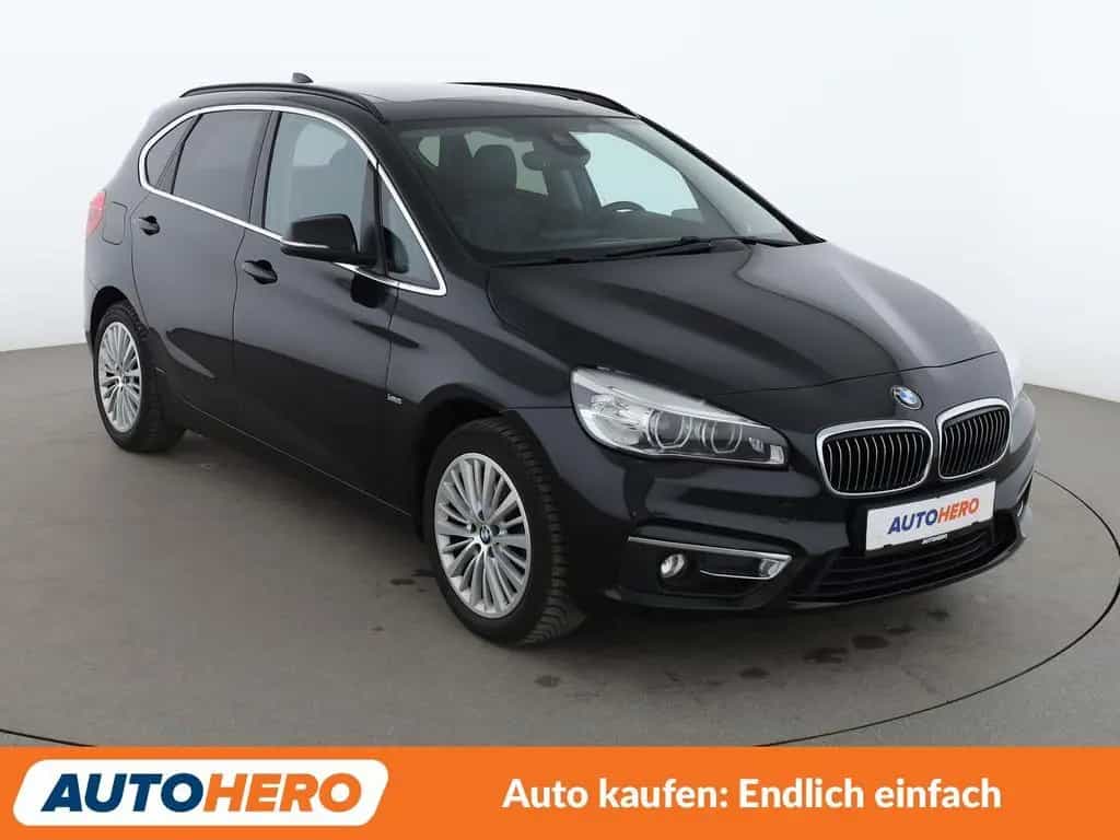 BMW 2 Series 218d Active Tourer Luxury Line Aut.*NAVI* 08/2015-photo-7