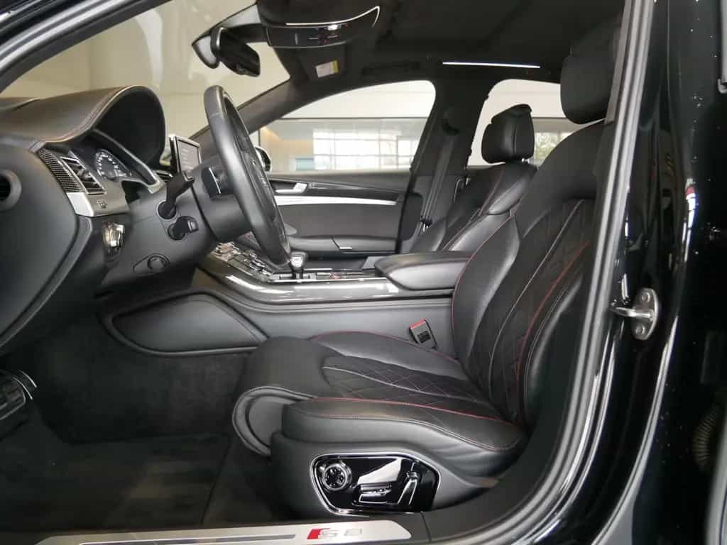 Audi S8 4.0 TFSI quattro plus HUD Sport Abgas 11/2017-photo-10