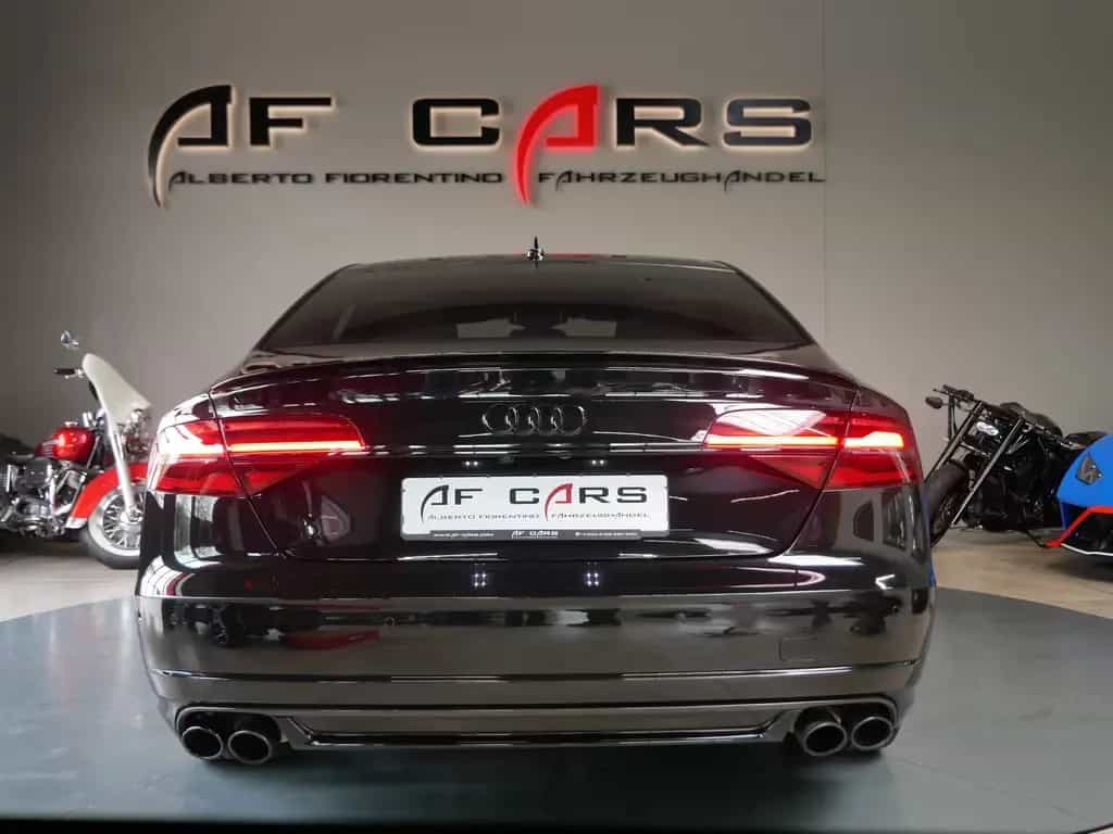 Audi S8 4.0 TFSI quattro plus HUD Sport Abgas 11/2017-photo-27