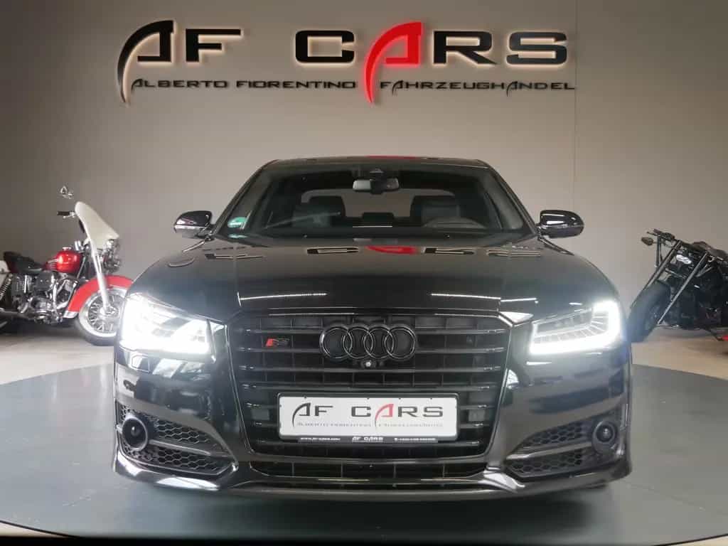 Audi S8 4.0 TFSI quattro plus HUD Sport Abgas 11/2017-photo-4