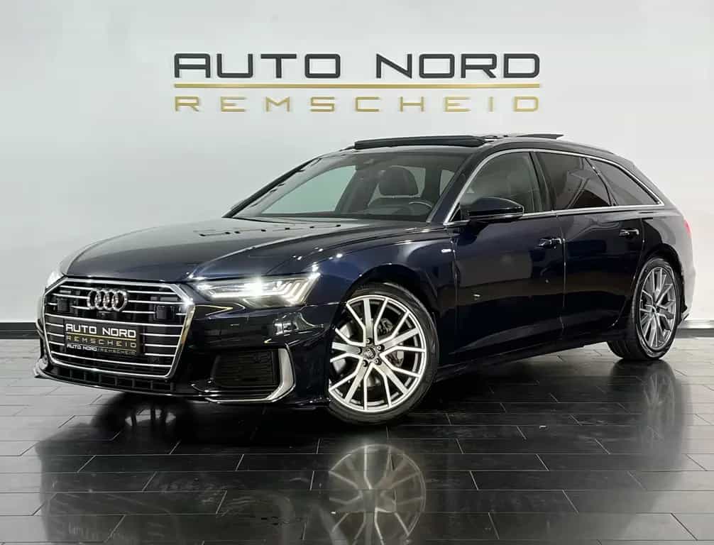 Audi A6 45 TFSI S-Line *Pano*Matrix*H-UP*360°Cam*B&O* 05/2019-photo-0