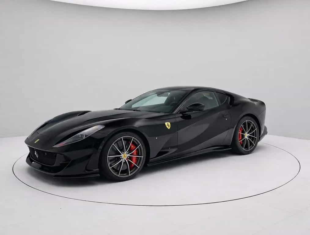 Ferrari 812 Superfast FULL CARBONFIBRE - FERRARI HAMBURG 08/2020-photo-9