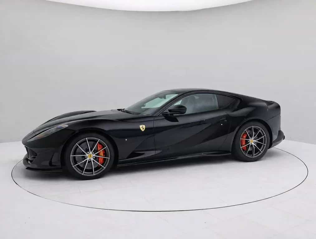 Ferrari 812 Superfast FULL CARBONFIBRE - FERRARI HAMBURG 08/2020-photo-8