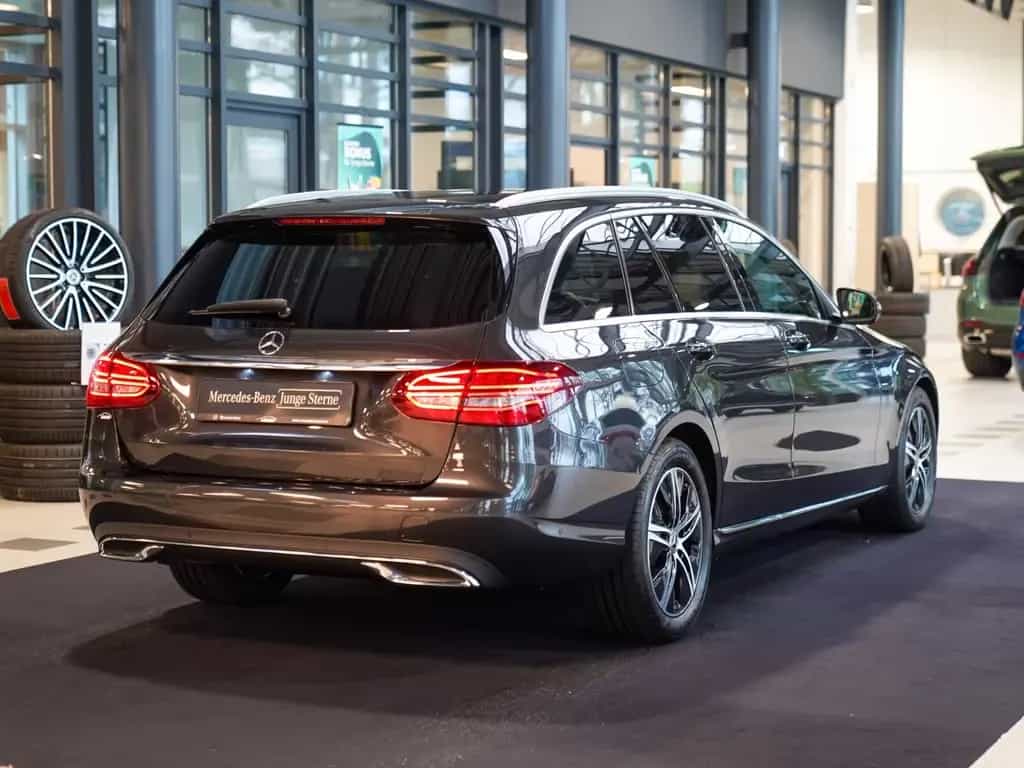 Mercedes-Benz C-Class 180 T AVANTGARDE Anhängevorrichtung CarPlay 07/2020-photo-2