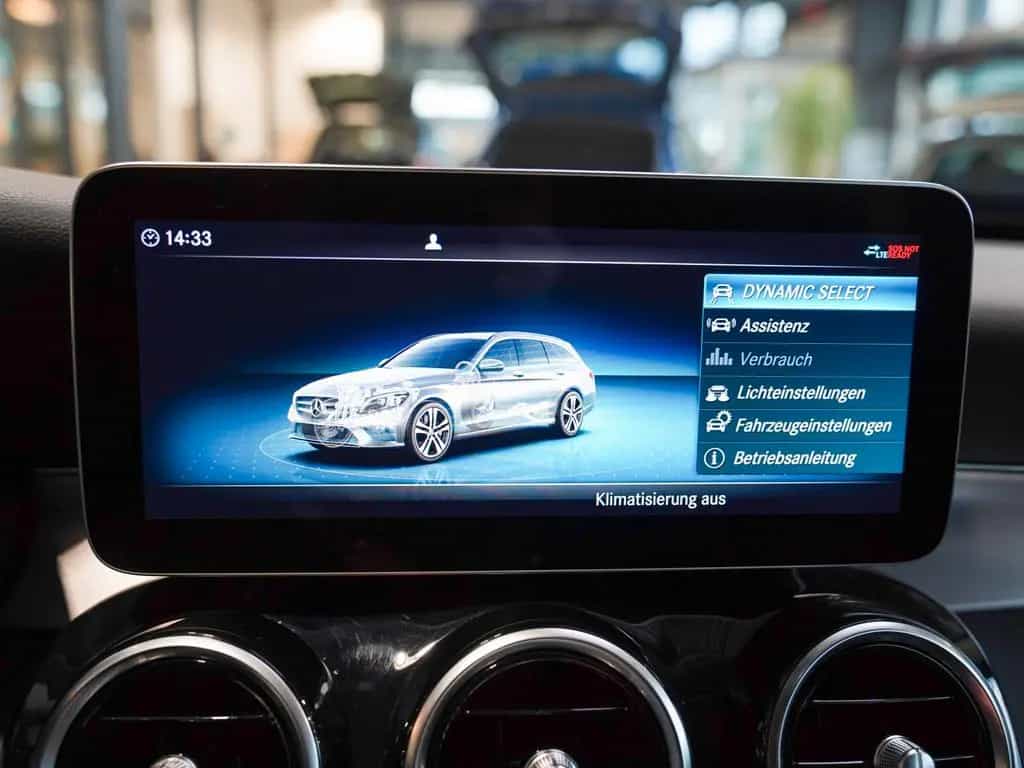 Mercedes-Benz C-Class 180 T AVANTGARDE Anhängevorrichtung CarPlay 07/2020-photo-22