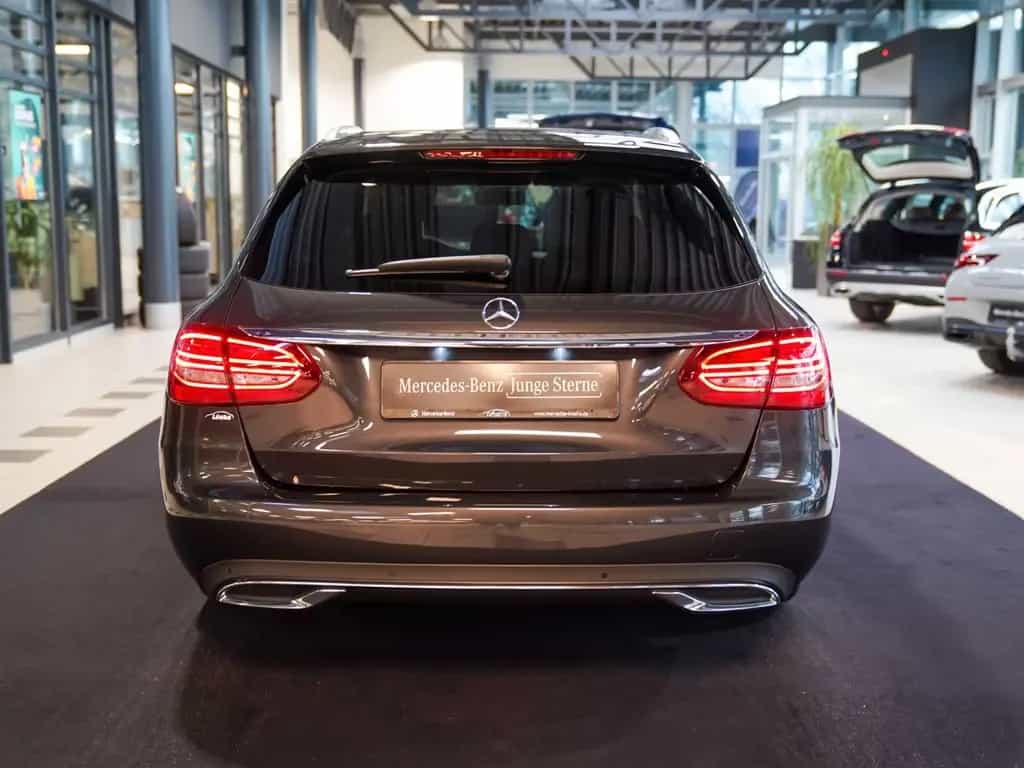 Mercedes-Benz C-Class 180 T AVANTGARDE Anhängevorrichtung CarPlay 07/2020-photo-3