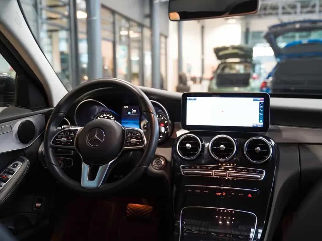 Mercedes-Benz C-Class 180 T AVANTGARDE Anhängevorrichtung CarPlay 07/2020-photo-9