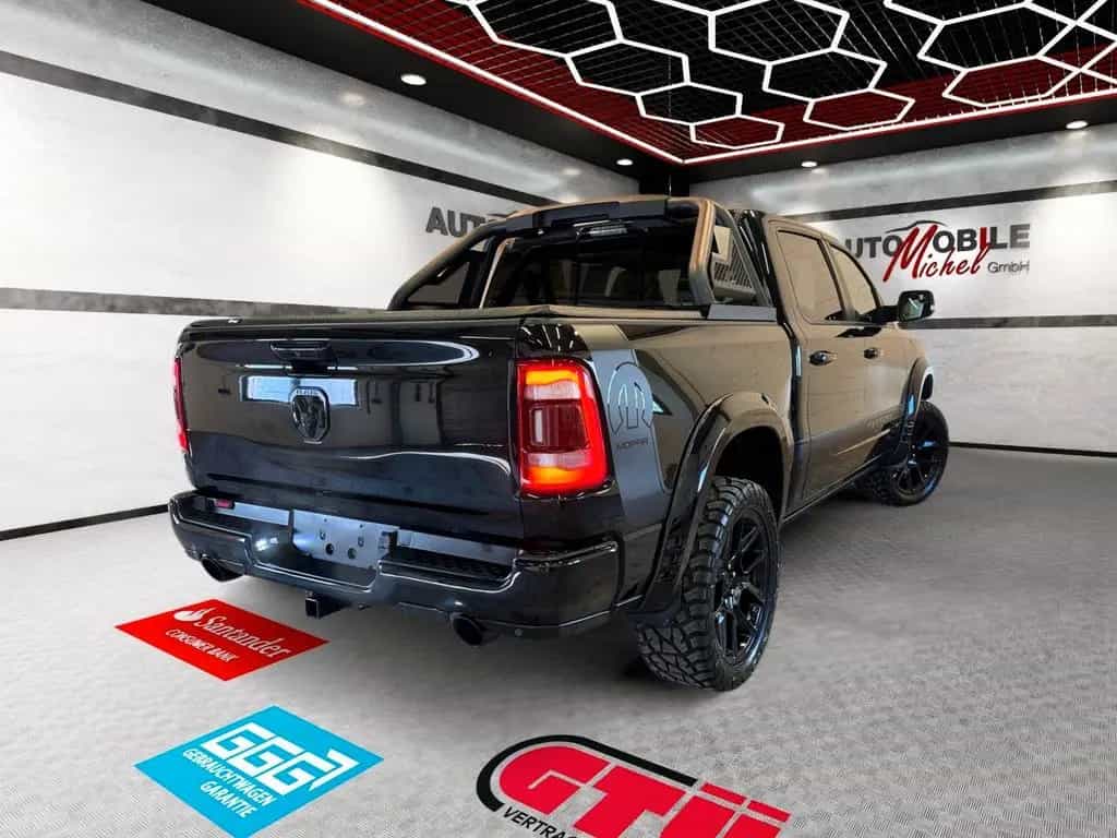 Dodge RAM 1500 5.7 Laramie / 4x4 / HUD / Pano / 360° 07/2021-photo-5
