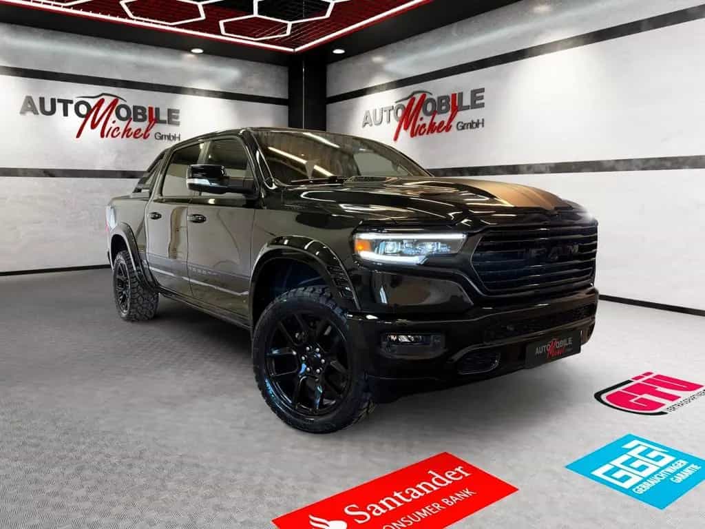 Dodge RAM 1500 5.7 Laramie / 4x4 / HUD / Pano / 360° 07/2021-photo-7