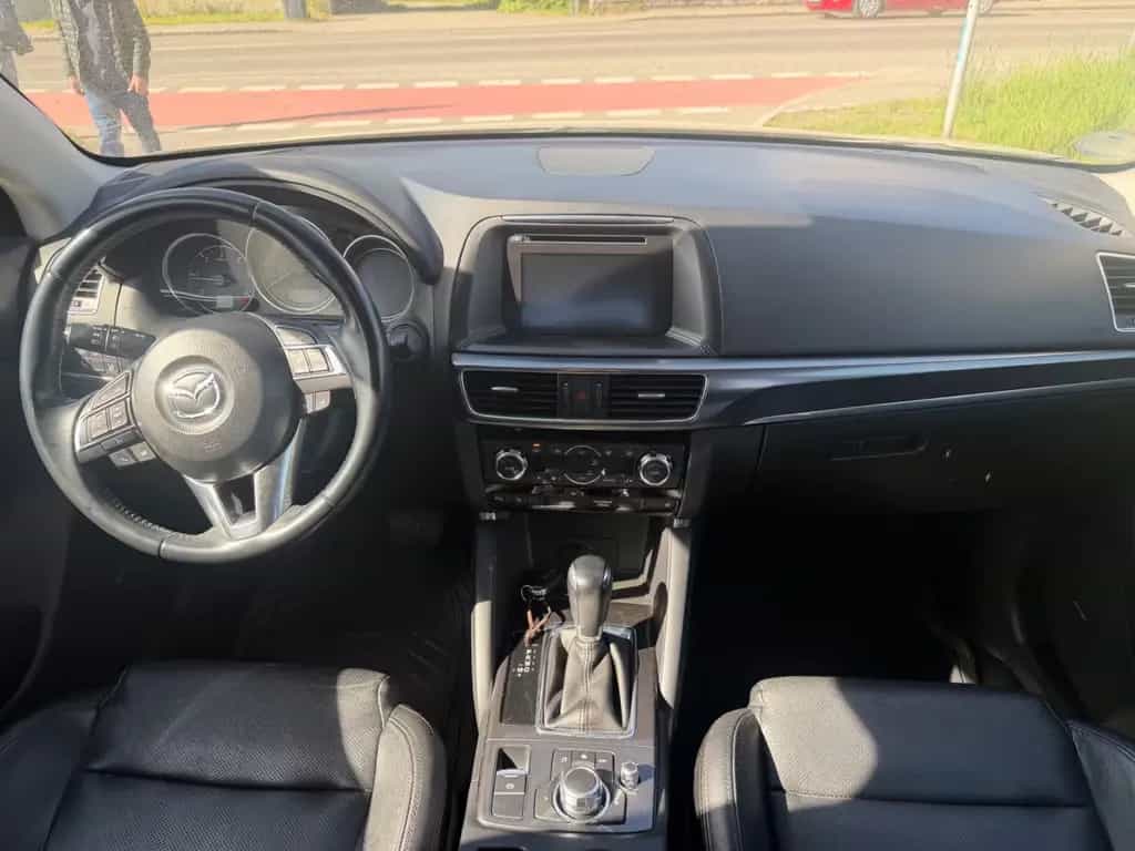 Mazda CX-5 Sports-Line AWD Automatik 01/2016-photo-12
